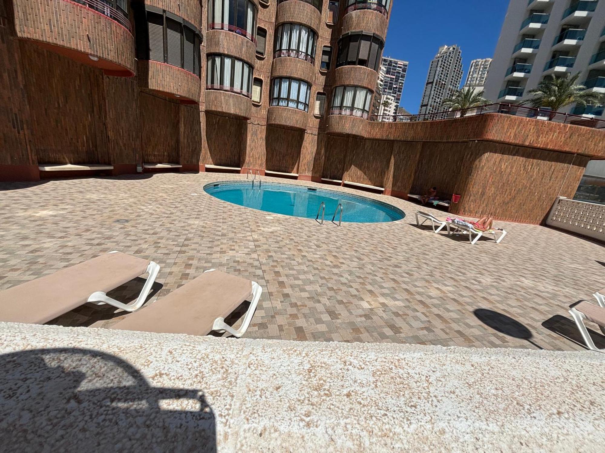 Ferienwohnung Coblanca 5 Benidorm Exterior foto