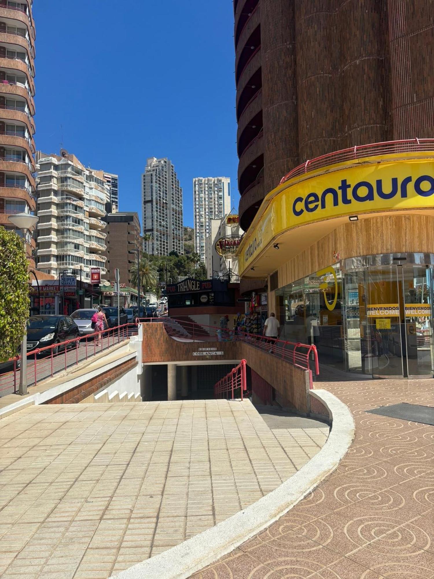 Ferienwohnung Coblanca 5 Benidorm Exterior foto
